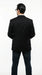Mens Black Blazer – Clark Kent Inspired Smart Casual Office Blazer for Men Classic Everyday Formal Jacket