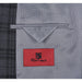 294-15 Men's Slim Fit Checked Suits