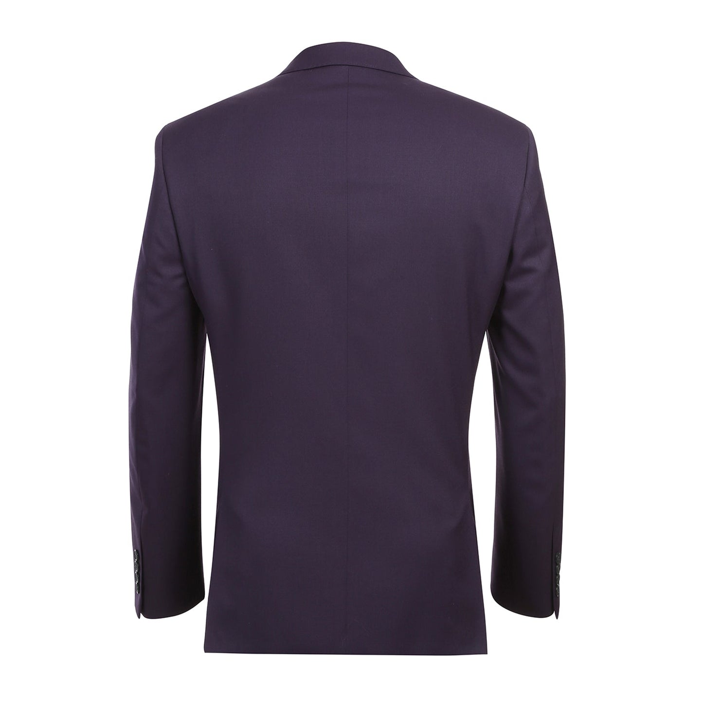566-4 Men's Slim Fit Wool Suits - Image 3
