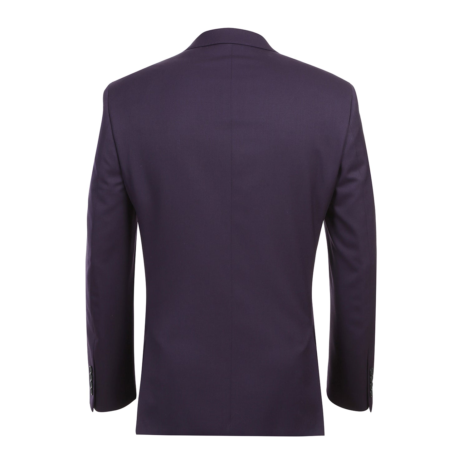 566-4 Men's Slim Fit Wool Suits - Image 3