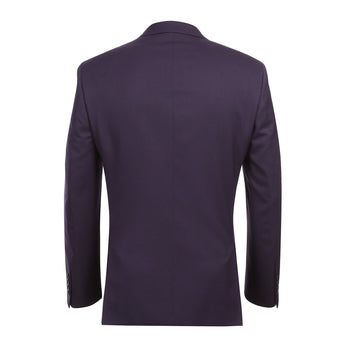 566-4 Men's Slim Fit Wool Suits - Image 3
