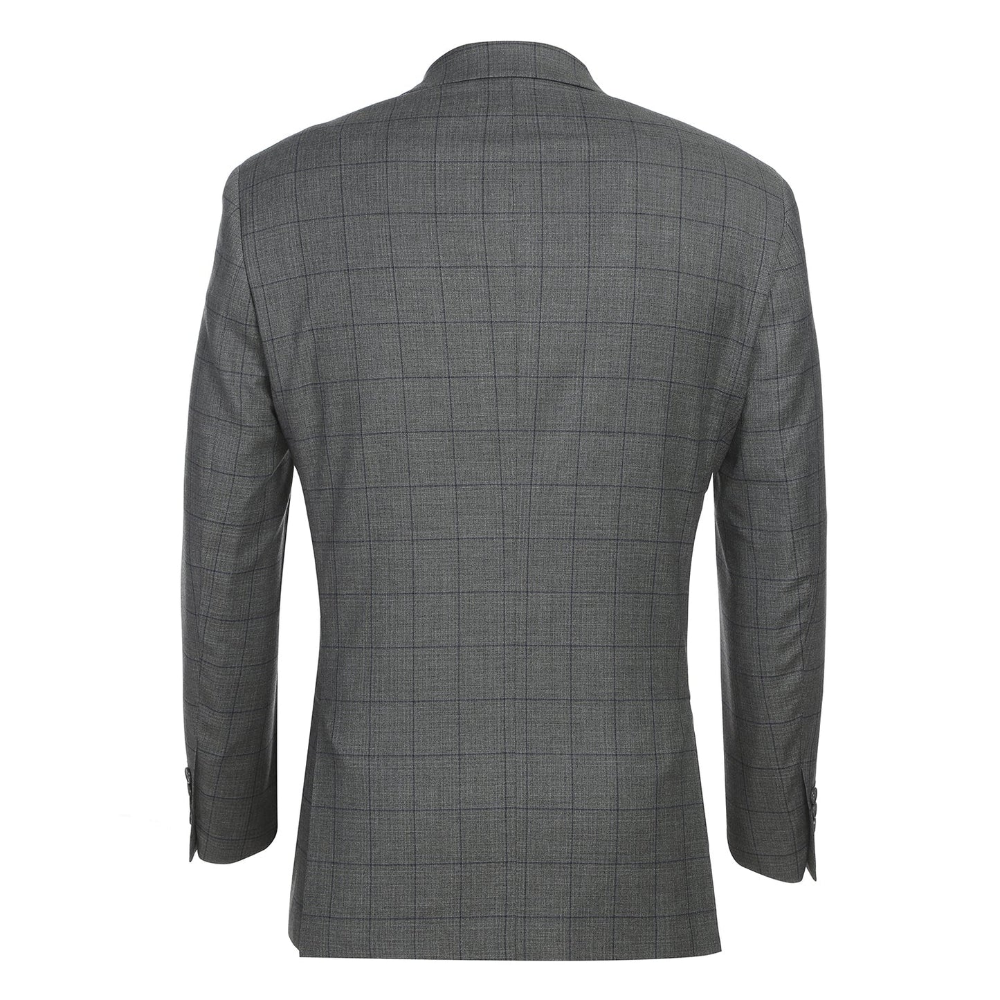 293-44 Men's Double-Breasted New Slim Fit Suits - Image 3