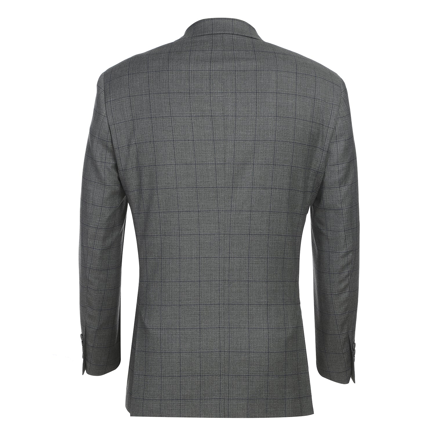 293-44 Men's Double-Breasted New Slim Fit Suits - Image 3