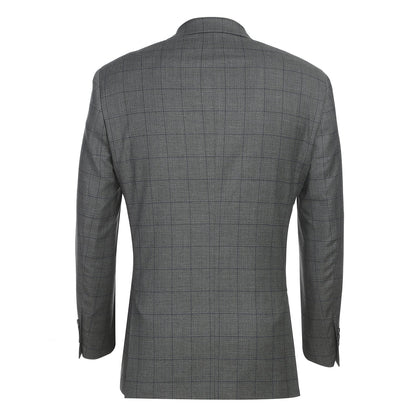 293-44 Men's Double-Breasted New Slim Fit Suits - Image 3