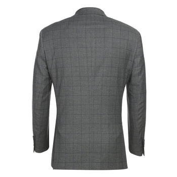 293-44 Men's Double-Breasted New Slim Fit Suits - Image 3