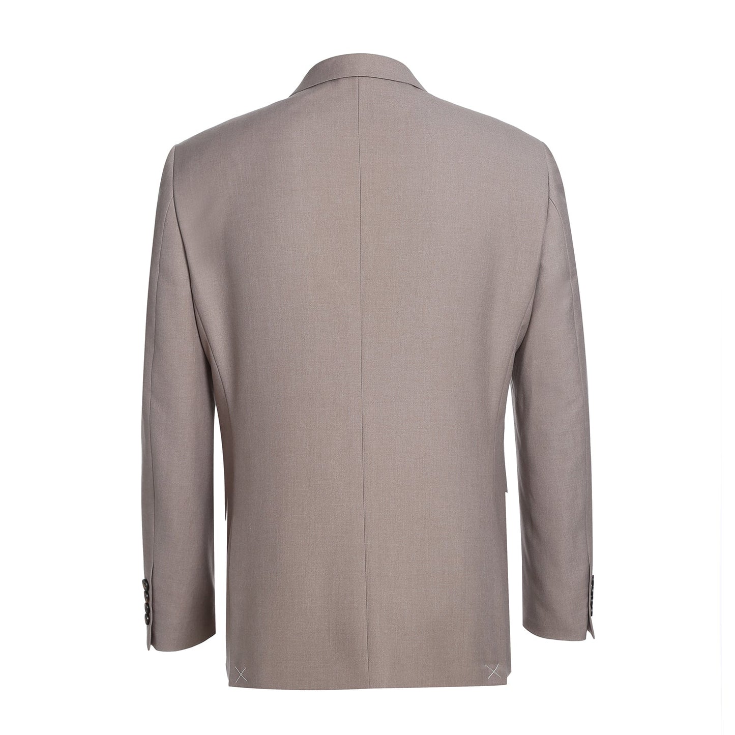 201-103 Men's 2-Piece Slim Fit Single Breasted Notch Lapel Suit - Image 3