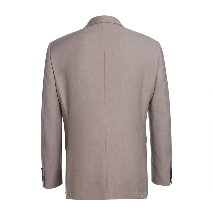 201-103 Men's 2-Piece Slim Fit Single Breasted Notch Lapel Suit - Image 3