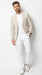 Men’s Beige Seersucker Summer Blazer, Lightweight Striped Sport Coat for Weddings, Parties, Beach Events in Tan Color