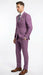 Men’s Light Purple Suit Blazer and Suit Jacket Mauve – Formal Wedding & Party Wear Coat for Business Prom and Church