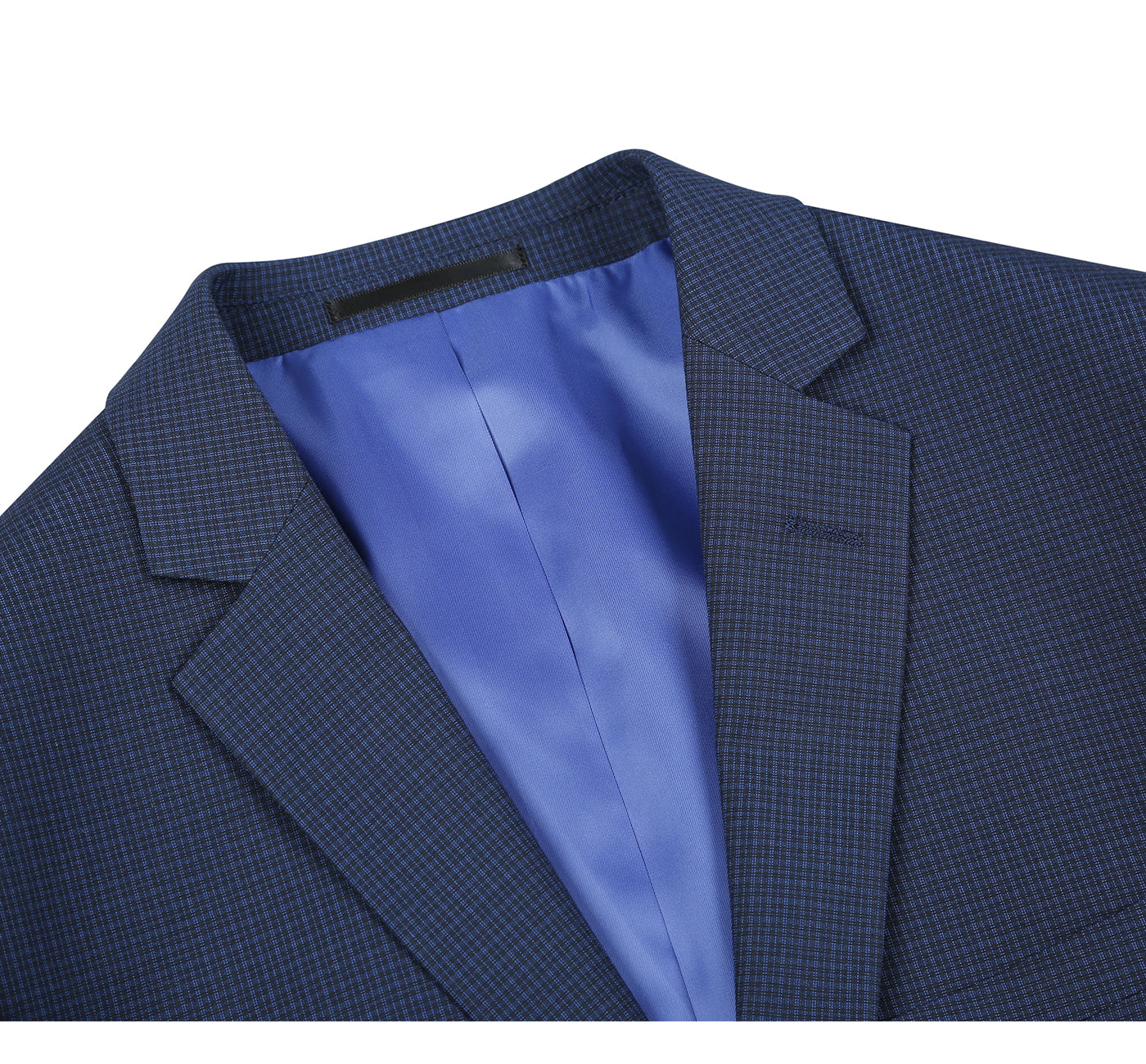 Renoi Designer Suit 293-8 Men's Two Piece Slim Fit Stretch Dress Suit