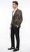 Men’s Leopard Print Blazer – Slim Fit Statement Jacket for Evening, Party, and Fashion Wear