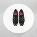 Men’s Black Studded Loafers with Silver Spikes – Luxury Slip-On Dress Shoes for Parties and Formal Events