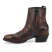 Laredo Men's Fletcher Leather Round Toe Boots with Zipper - Tan