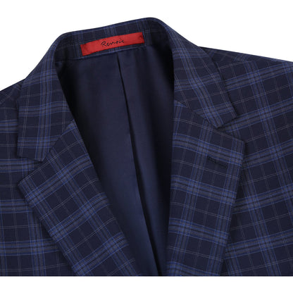 293-32 Men's Slim Fit Suits - Image 3