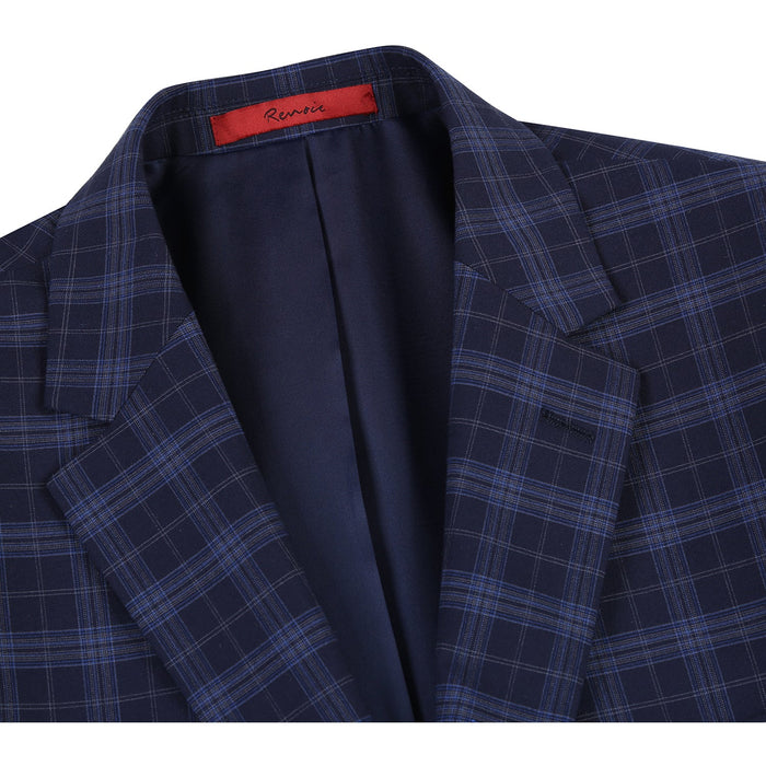 293-32 Men's Slim Fit Suits - Image 3