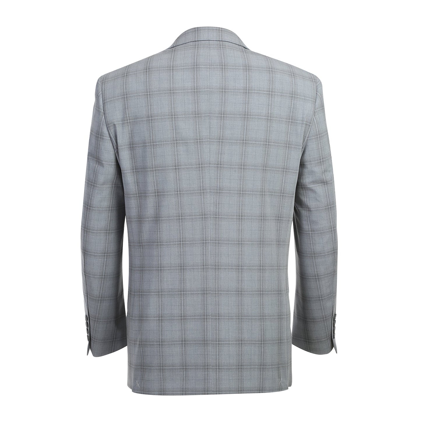 293-33 Men's Classic Fit Suits - Image 3