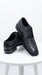 Men’s Los Altos Black Gator Belly Dress Shoes with Lace Up Front, Exotic Style Formal Shoes