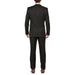 Black 2 Piece Tuxedo Shawl Lapel Slim Fit