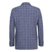 Renoi Designer Suit 293-24 Men's Slim Fit Checked Suits