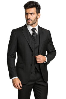 Black and White Dress Shirts for Men - MensUSA Black and White Dress Shirts for Men - MensUSA