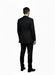 Men’s Black Peaky Blinders Style Three-Piece Tuxedo Suit – Classic Formal Suit with Blazer and Waistcoat Peak Lapel 1920s Style