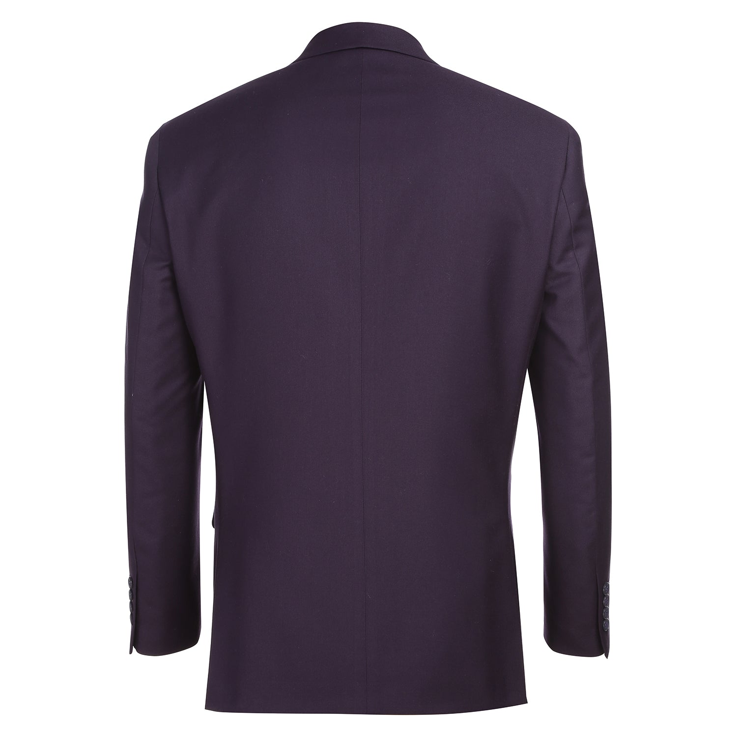 201-14 Men's 2-Piece New Slim Fit Single Breasted Notch Lapel Suit - Image 3
