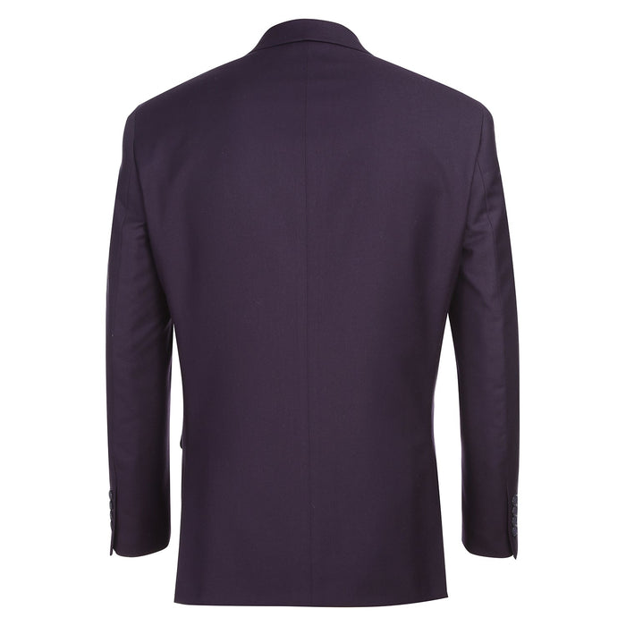 201-14 Men's 2-Piece New Slim Fit Single Breasted Notch Lapel Suit - Image 3