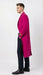 Men’s Hot Pink Wool Blend Overcoat – Topcoat Carcoat Winter Fabric
