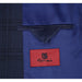 293-21 Men's Slim Fit Stretch Checked Suits