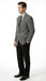 Men’s Dark Grey Blazer – Charcoal Grey Sport Coat Jacket