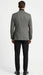 Men’s Grey Tweed Herringbone Sport Coat - Gray Mens Blazer Suit Jacket