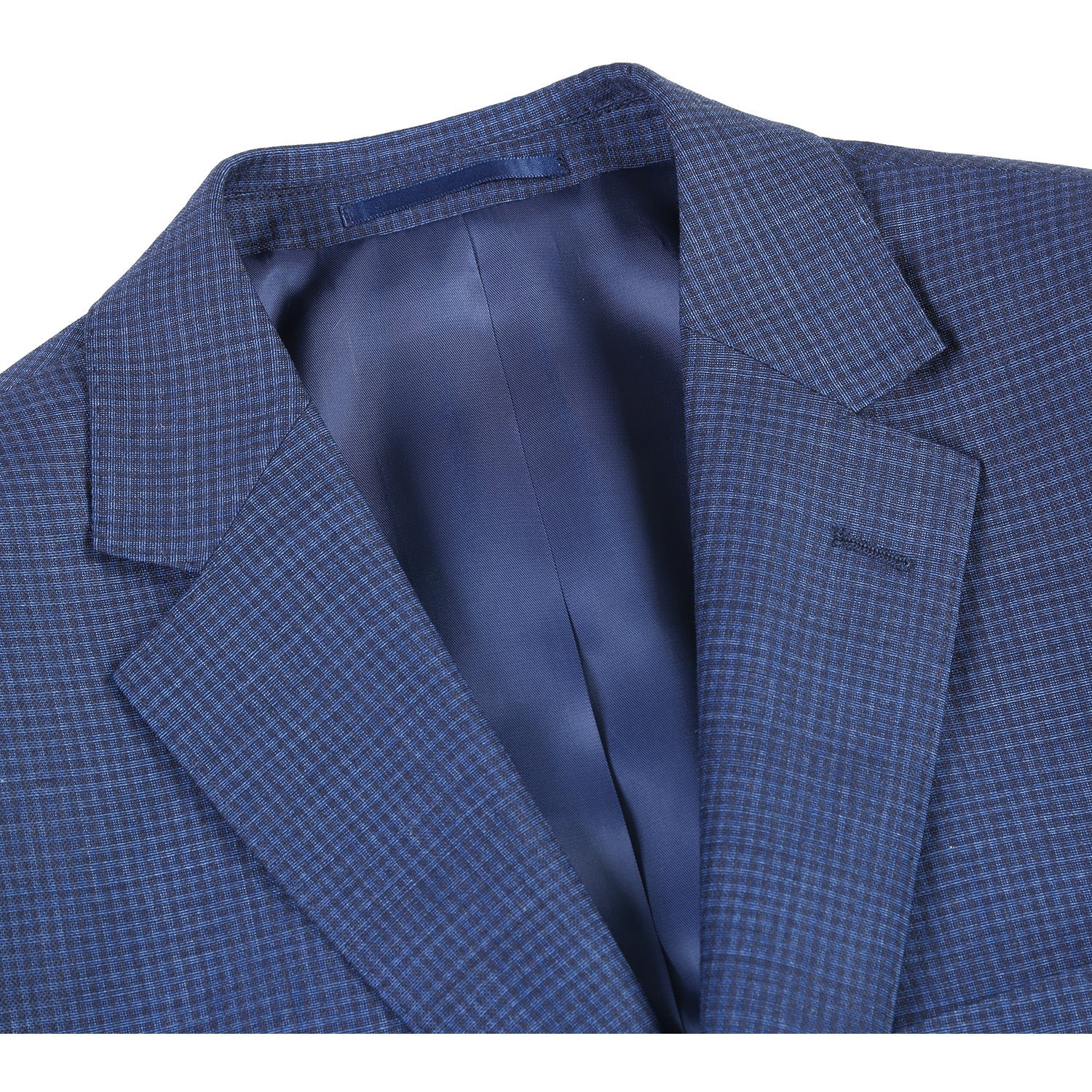 564-4 Men's Slim Fit Wool Suit - Image 3