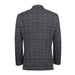 293-28 Men's Slim Fit Checked Suits