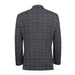 293-28 Men's Slim Fit Checked Suits