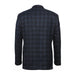 293-27 Men's Classic Fit Checked Suits