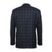 293-27 Men's Classic Fit Checked Suits