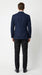 Mens Navy Blue Double Breasted Blazer – Classic Formal Suit Jacket for Business, Wedding, Office and Professional Wear