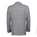 293-23 Men's Classic Fit Checked Suits