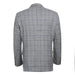 293-23 Men's Classic Fit Checked Suits