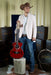 Men's Western Blush Blazer Slim Fit Light Pink Sport Coat for Weddings, Prom & Special Events