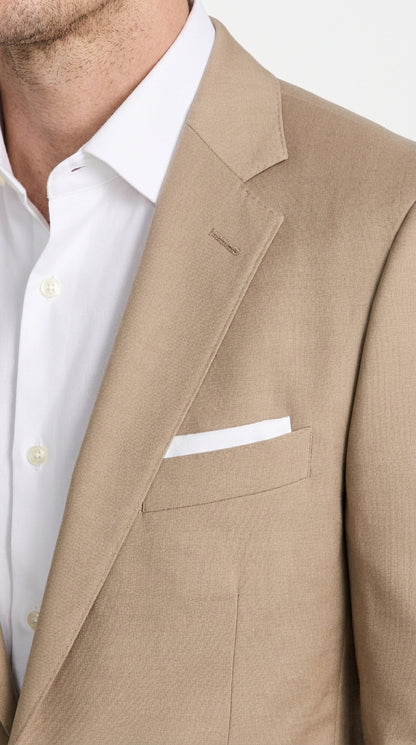 Men’s Tan Country Wedding Suit – Beige Groom Suit for Rustic & Outdoor Weddings