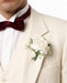 Tony Montana’s Ivory Vested Suit – Classic Ivory 3 Piece Suit for Wedding, Formal and Evening Wear