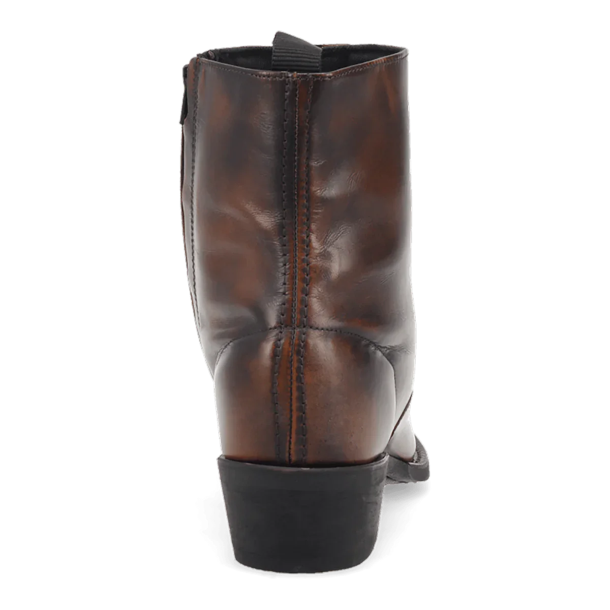 Laredo Men's Fletcher Leather Round Toe Boots with Zipper - Image 4