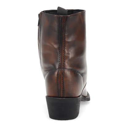 Laredo Men's Fletcher Leather Round Toe Boots with Zipper - Image 4