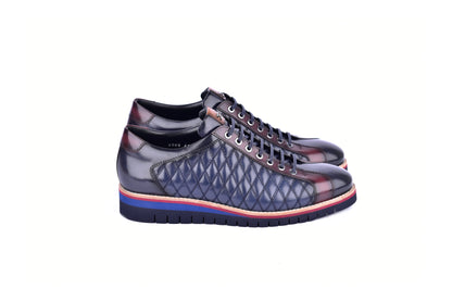C21102-4005- Navy+Burgundy - Image 2