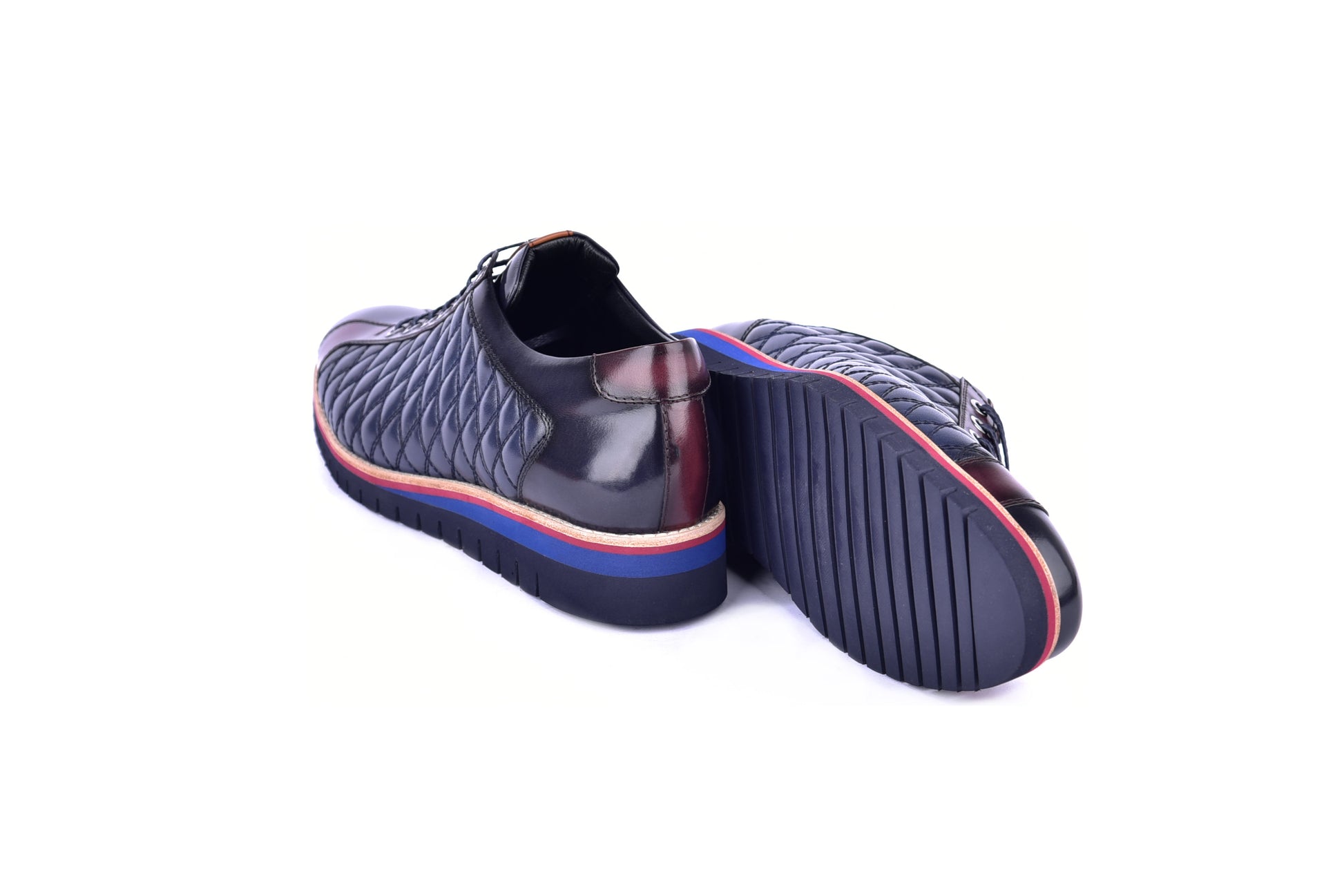 C21102-4005- Navy+Burgundy - Image 3