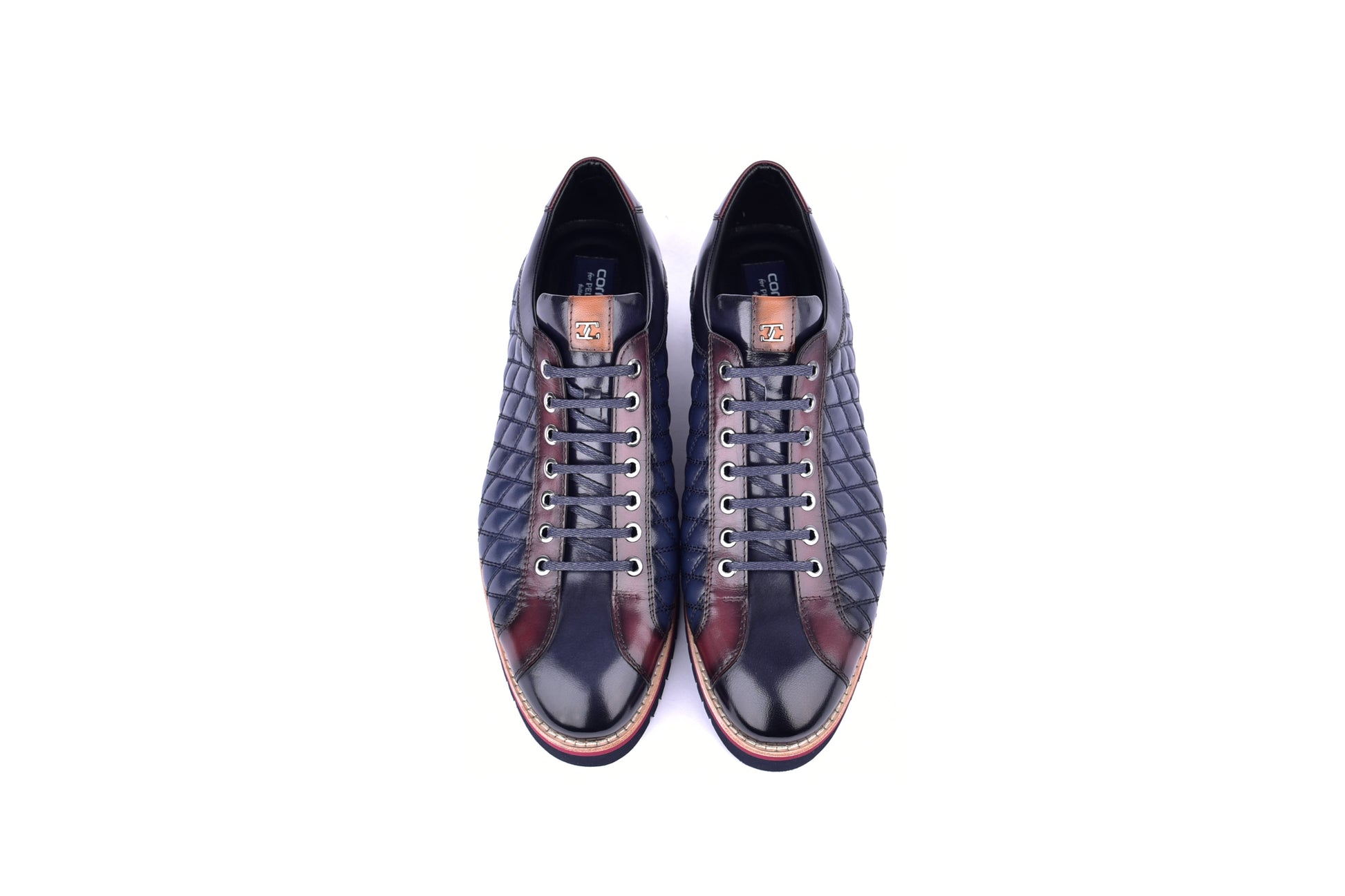 C21102-4005- Navy+Burgundy - Image 4