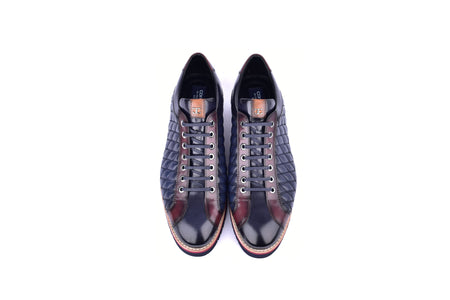 C21102-4005- Navy+Burgundy