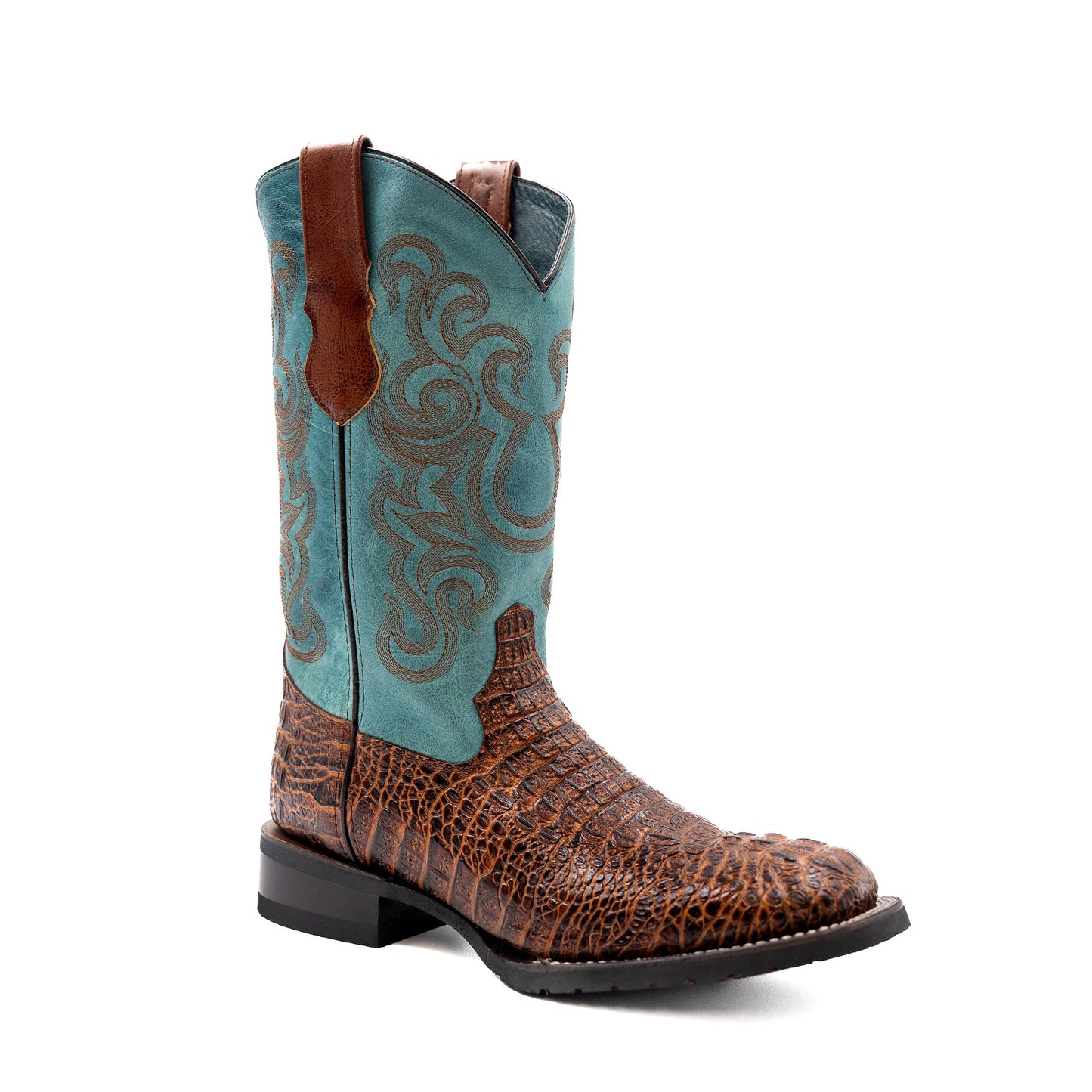 Ferrini Stampede Rubber Sole - Luxury Leather Shoes