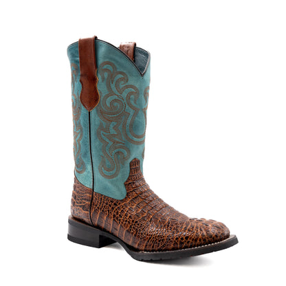 Ferrini Stampede Rubber Sole - Luxury Leather Shoes